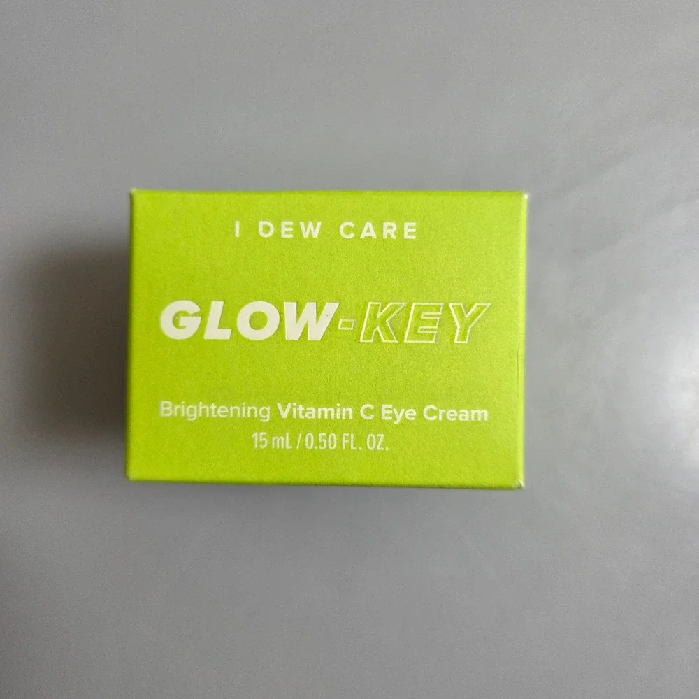 I Dew Care Glow-Key Brightening Vitamin C Eye Cream 15ml with Applicator New‎